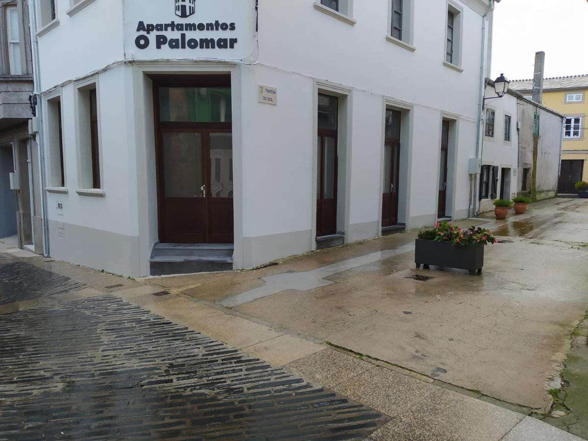 Apartamentos turísticos o palomar Vilalba Exterior foto